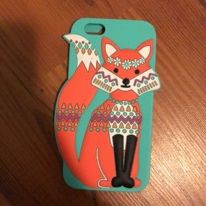 Cute fox phone case